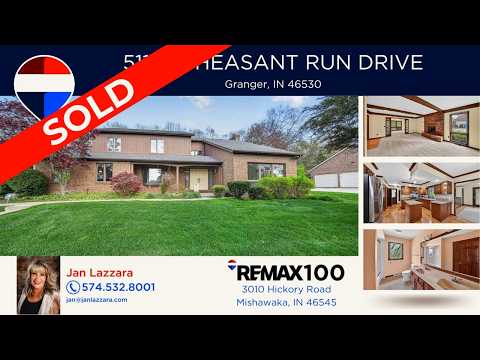 51132 Pheasant Run Drive, Granger, IN home video tour