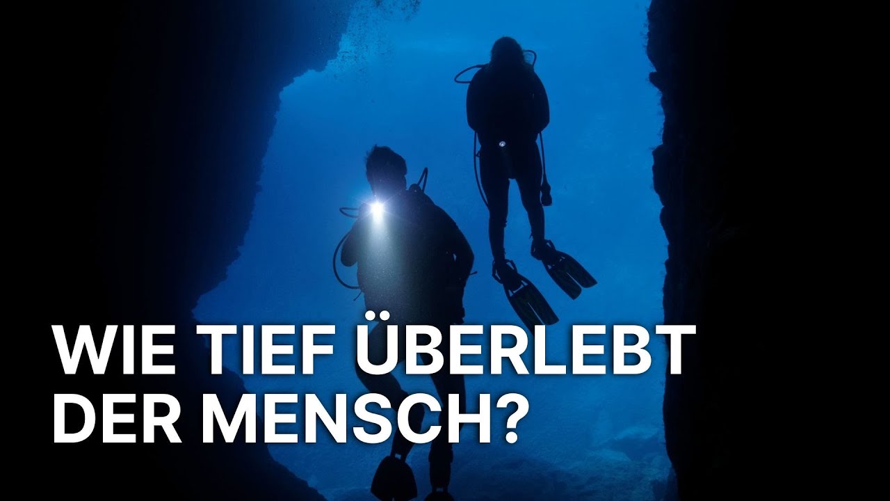 Apnoe Taucher - Im Tiefenrausch | Grenze der Lunge – Wie tief kann der Mensch tauchen?