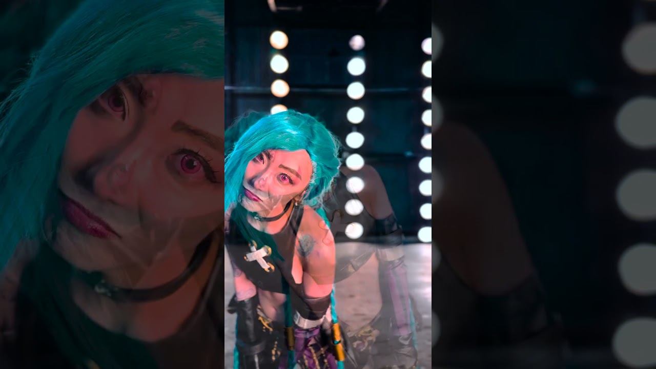 Anyone Else Still not over Arcane? Just me? Special thanks to @StellaChuu for jinx cosplay #arcane