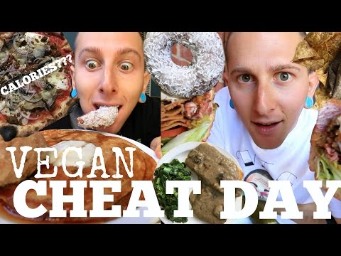 The ULTIMATE VEGAN CHEAT DAY🍕(7,000+cals🍪Junk Food🍦)