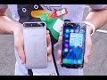 Nexus 6P vs iPhone 6S Plus Drop Test!