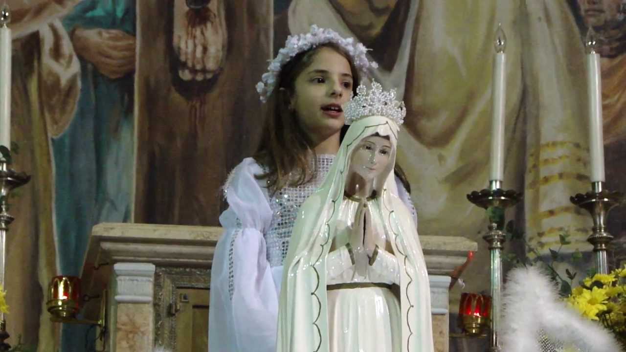 Coroação Nossa Senhora - Paróquia Nossa Senhora do Rosário - Ponta Grossa - Pr