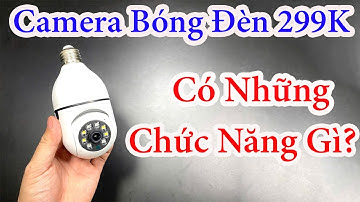 Camera Bóng Đèn Yoosee 360 - Hướng Dẫn Sử Dụng Camera Bóng Đèn Yoosee BÁM THEO CHUYỂN ĐỘNG