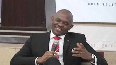 Shape Africa 2014: Young people need to embrace enrepreneurship-Tony Elumelu