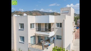 Outstanding 2 bedroom modern top floor apartment in Argaka for sale €139,000 ref 3003
