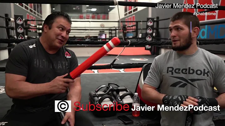 Khabib - Javier Mendez pick winner  Adesanya vs Ro...
