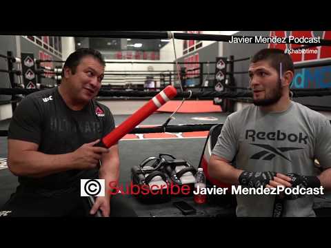 Khabib - Javier Mendez pick winner  Adesanya vs Romero #UFC