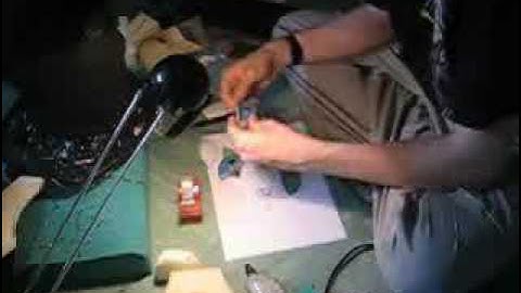 Time lapse: Fursuit Head Building Part 1