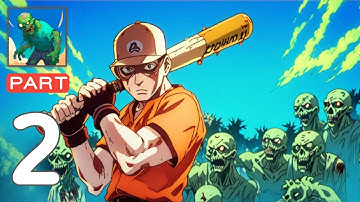 Zombie Slasher - Gameplay Walkthrough Part 2 - Survive in zombie post apocalypse (IOS, Android)