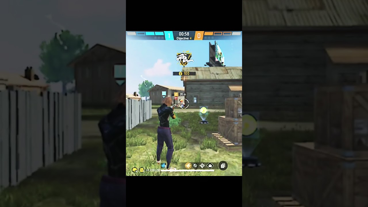 1 vs 3 clutch with AK47 GUN 🔫 