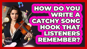 How Do You Write A Catchy Song Hook That Listeners Remember? - The Musician Encyclopedia