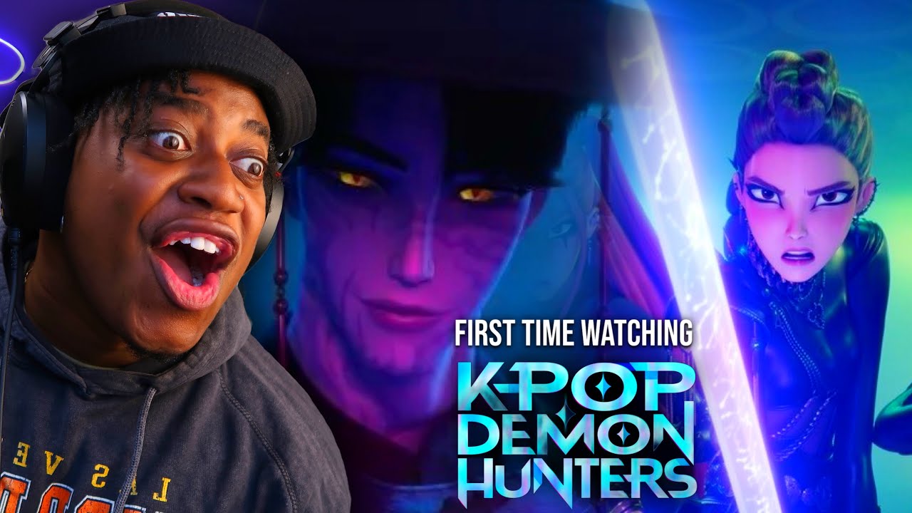 Watching K POP DEMON HUNTERS For The FIRST Time…