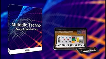 KORG Module Pro - NEW Melodic Techno Expansion - Making A Track In Cubasis 3 - iPad Demo