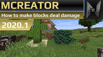 MCreator Tutorial: How to make block damages | 2020.1