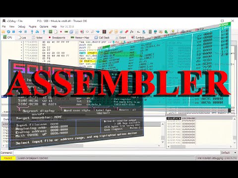 Урок 10 Отладка средствами OLLYDBG и дизассемблирование IDA Pro с нуля Регистры