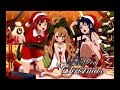 Santa tell me  christmas  amv  anime mix