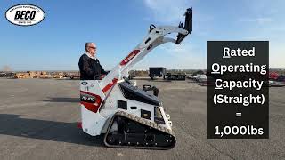 2025 Bobcat MT100 For Sale