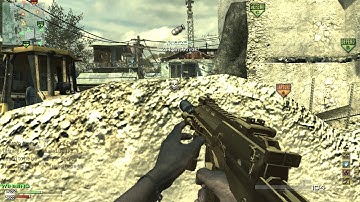 MW3- Moab every gun 2022 ep.16 - MP7