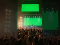 Stage Crowd Audience Green Screen Video Monitors DreamScreenAI Concert Greenscreen