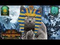 SHOW ME YOUR WAR KITTY - Tomb Kings vs. Wood Elves - Total War Warhammer 2