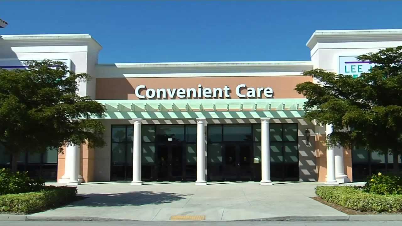 Convenient Care Clinics Add Just the Right Dose - YouTube