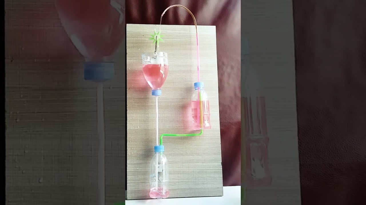 Result of New Style of Heron's Fountain | Water Flow DIY for entertainment - Vutha P99