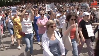 СРОЧНО⚡️Стихийный митинг в Хабаровске в поддержку Сергея Фургала