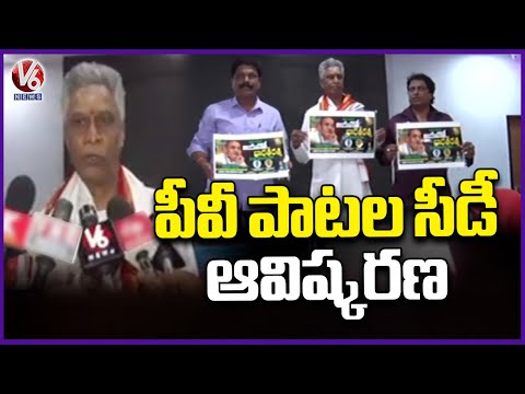 Ayurveda Dr Pamulaparthi Ramarao Launches Song On PV Narasimha Rao | V6 News - V6NEWSTELUGU