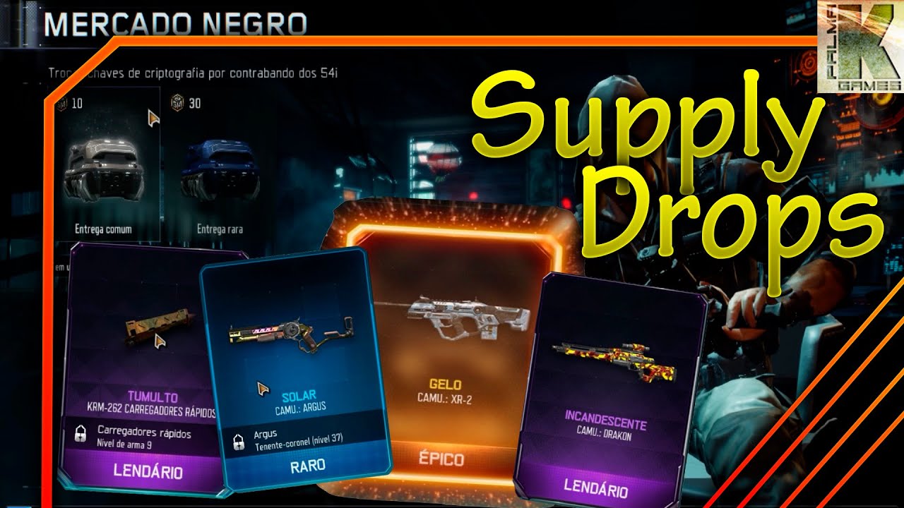 Bo3 Uns #EXTRA BO3 - PEGANDO UNS SUPPLY DROPS e que DROPS! ÉPIC SUPPLY DROPS ...