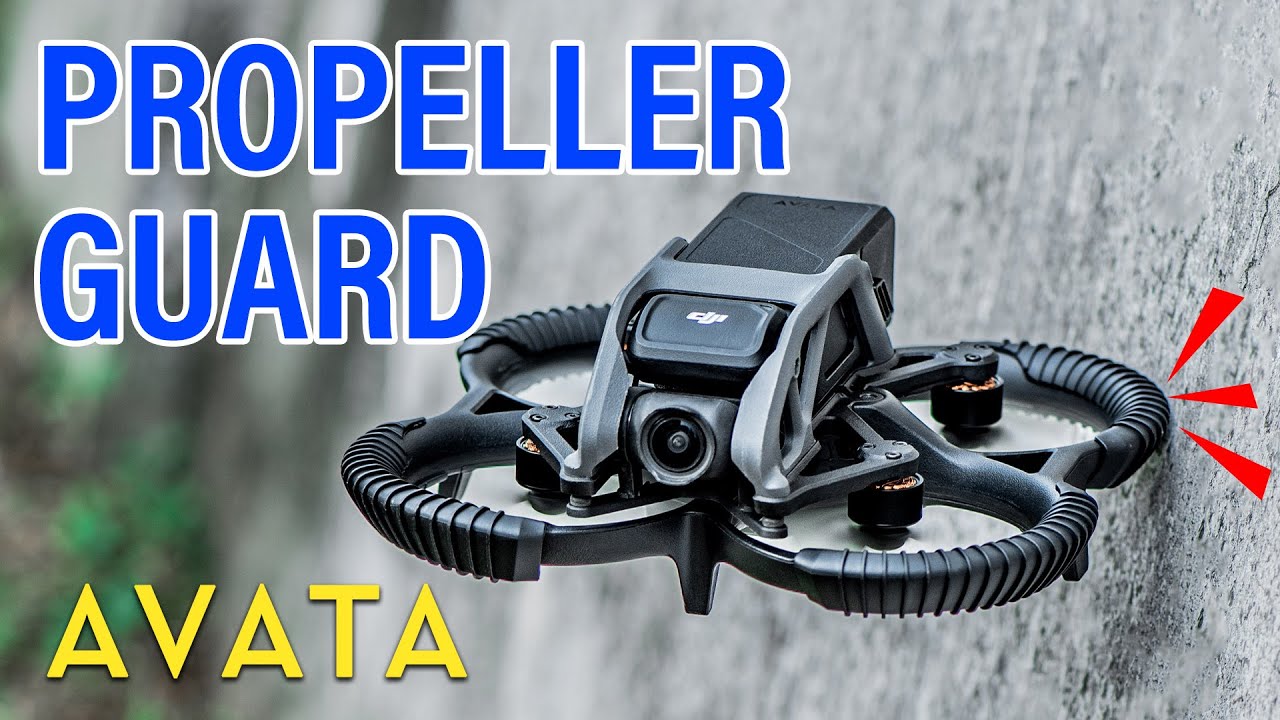 STARTRC Protective Bumper Ring for DJI Avata Propeller Guard, Impact