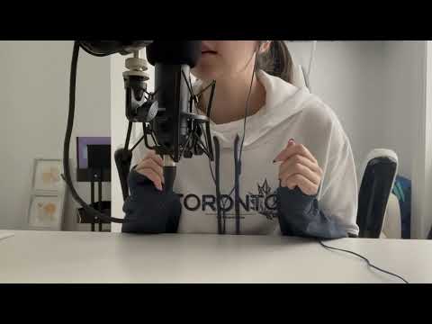 ASMR Slow Clicky Whisper Ramble