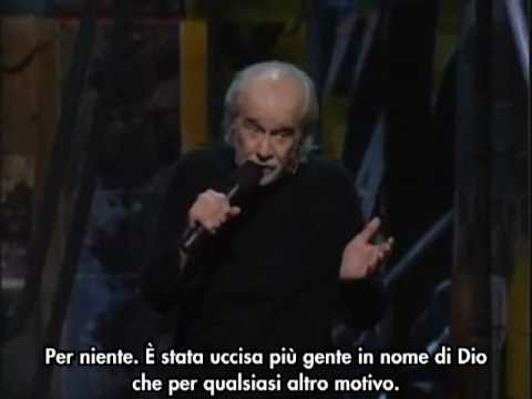 I Dieci Comandamenti - George Carlin - SUB ITA