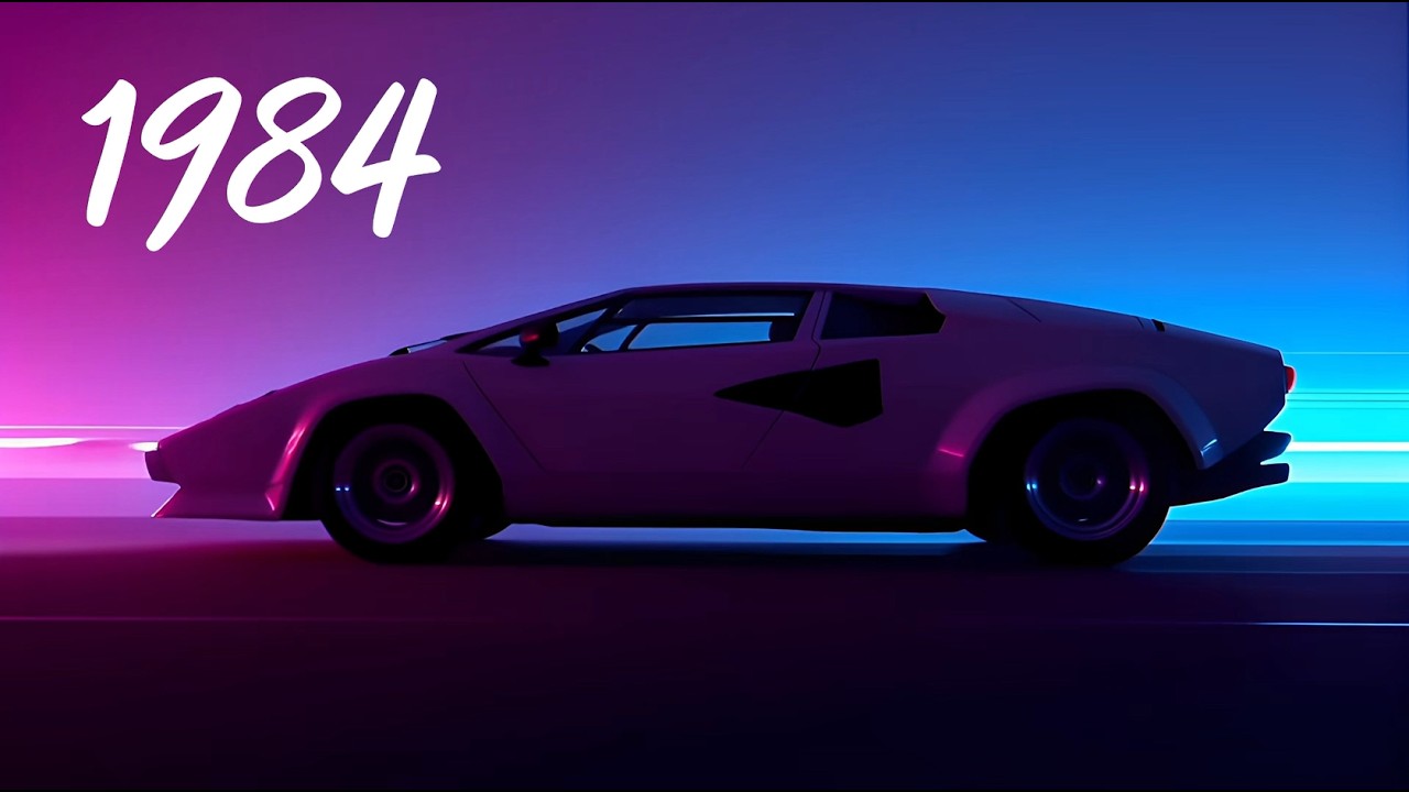1984 | 80s-Inspired Synthwave / Retrowave | Nostalgic Vibes
