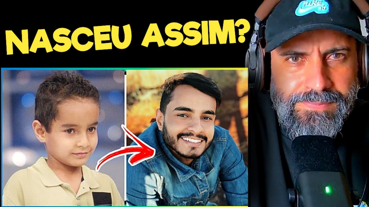 A EVOLUÇÃO DA VOZ de GABRIEL HENRIQUE - Psicólogo Reagindo