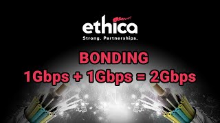 CloudAccess - Bond two 1Gbps links to deliver 2Gbps Throughput