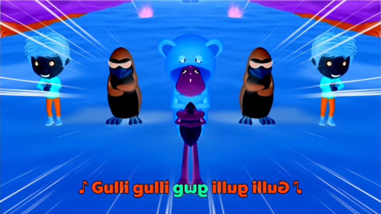 A ram sam sam duet dance// # cartoon video effects # viral video effects # kids video effects