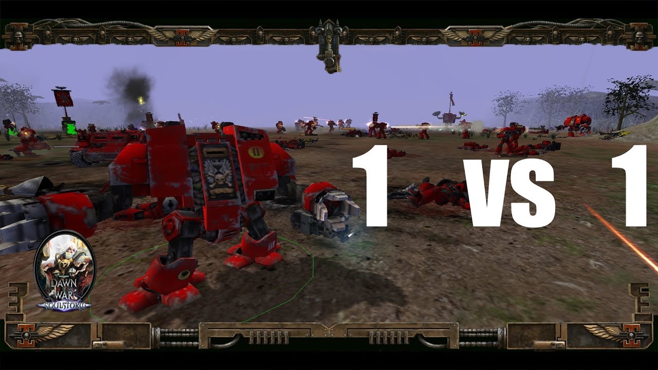 (3)DoW - Soulstorm 1v1[online] SorroWfuL LivED(sob) vs PRIDE_net(sm)