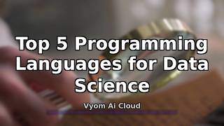 How to Master Data Science with Top 5 Programming Languages