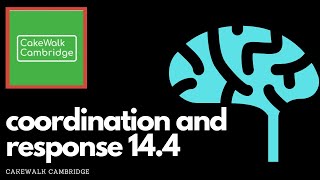 IGCSE Biology 14.4 - Coordination and Response | CakeWalk Cambridge