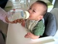 happy baby liuliu - drinking formula