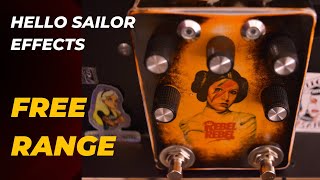 Hello Sailor Effects Free Range #shorts