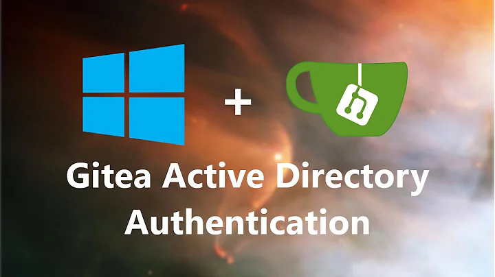 Gitea Active Directory Authentication (Via BindDN)