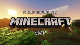 A tour around my Minecraft SMP