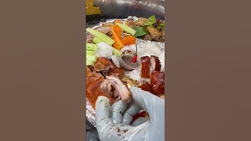 Mẹt Lợn Mán Quay Ròn Đủ Món Siêu To ae ạ