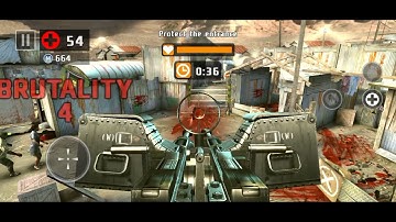 Dead trigger 2 Protect the entrance best mission