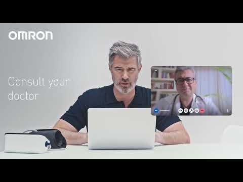 OMRON Intellisense AFib M7 Intelli IT AFib How to Use Video 60s - video from Haltija