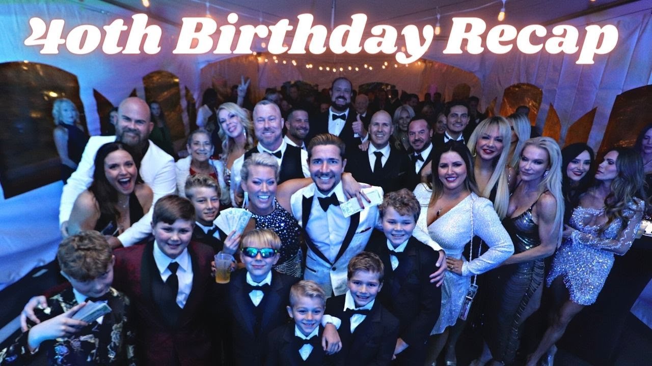 Unforgettable Birthday Celebration: A Recap Video | Birthday Highlight