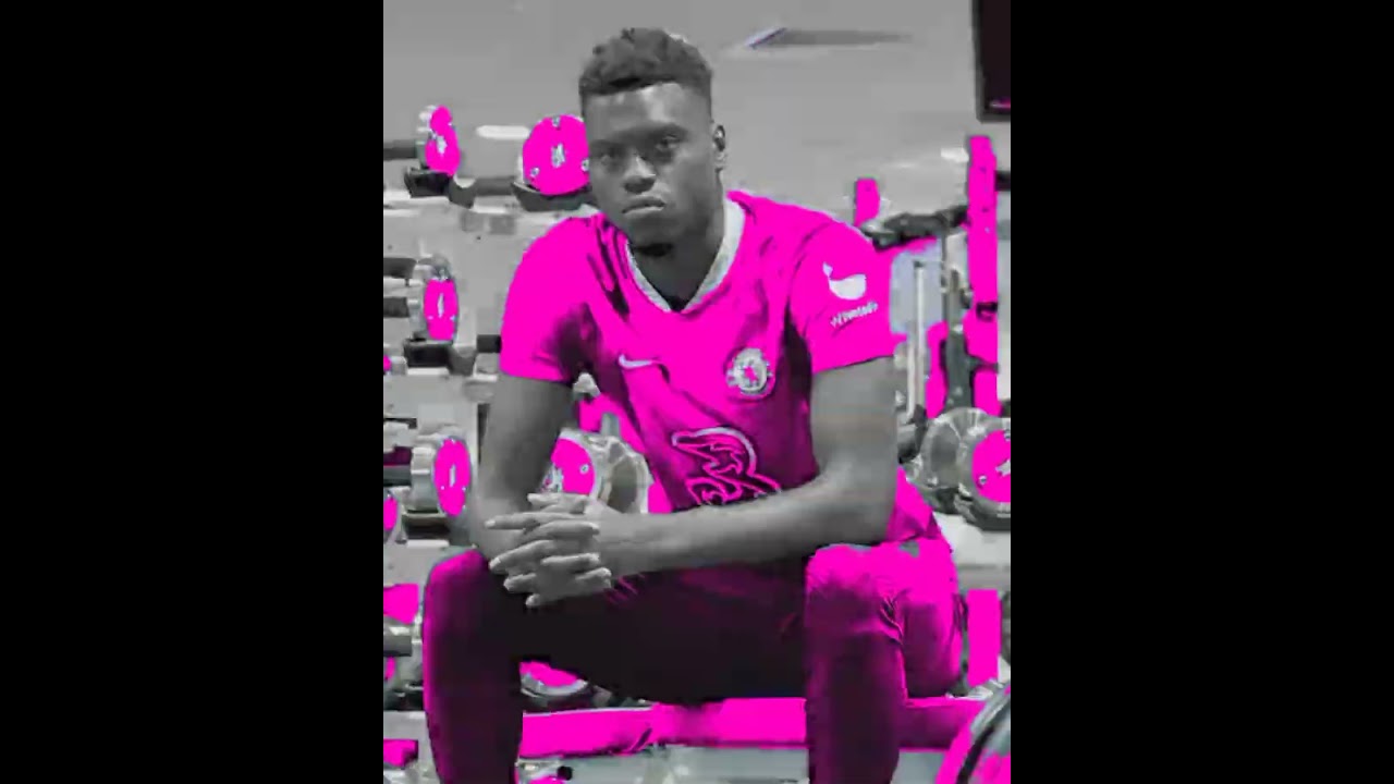 Quick Badiashile Edit 🔥💪🏾🧱 