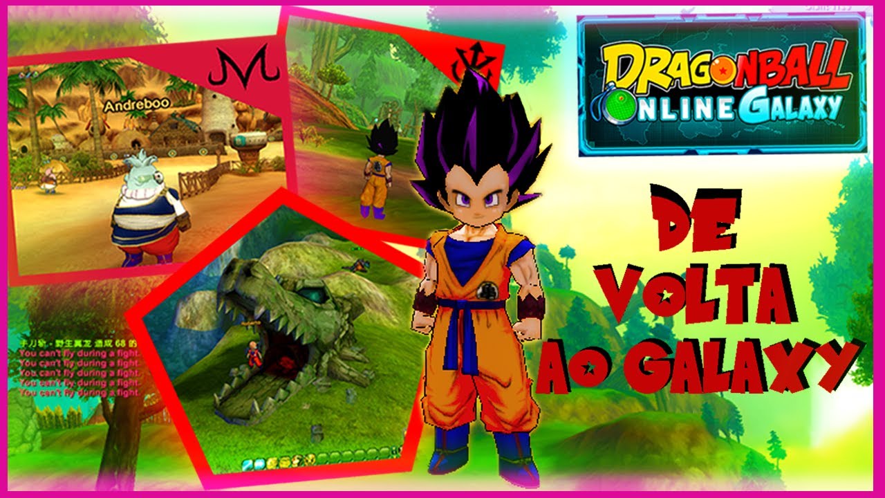 DragonBall Online Galaxy - Nova Skill pro Fighter, Contemplem o