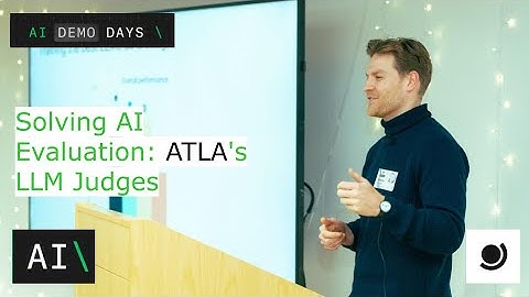 Training State of the Art LLM-as-a-Judge - Maurice Burger - Atla AI - AI Demo Days 5